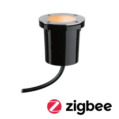 Paulmann Plug & Shine upotettu lattiavalaisin ZigBee CCT