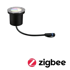 Paulmann Plug & Shine upotettu lattiavalaisin ZigBee RGBW