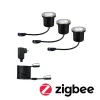 Paulmann Plug & Shine upotettu ZigBee RGBW 3-pohjainen