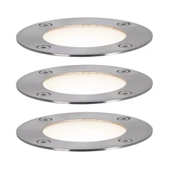 Paulmann Plug & Shine upotettu ZigBee RGBW 3-pohjainen