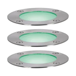 Paulmann Plug & Shine upotettu ZigBee RGBW 3-pohjainen