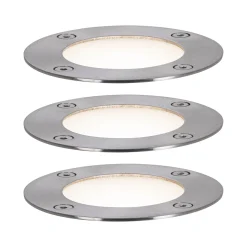 Paulmann Plug & Shine upotettu ZigBee RGBW 3-pohjainen
