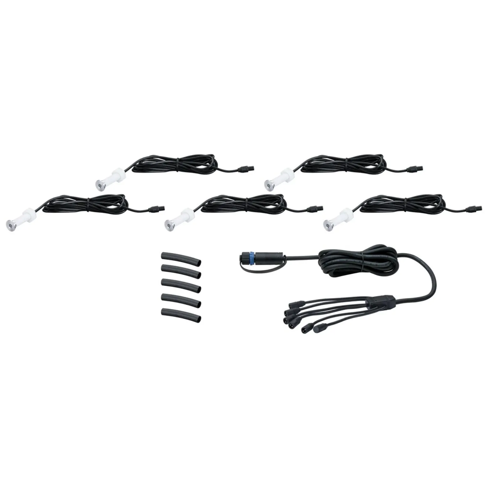 Paulmann Plug & Shine -uppovalo 93694, 5 kpl:n lisäpakkaus