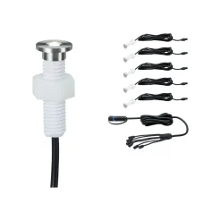Paulmann Plug & Shine -uppovalo 93694, 5 kpl:n lisäpakkaus