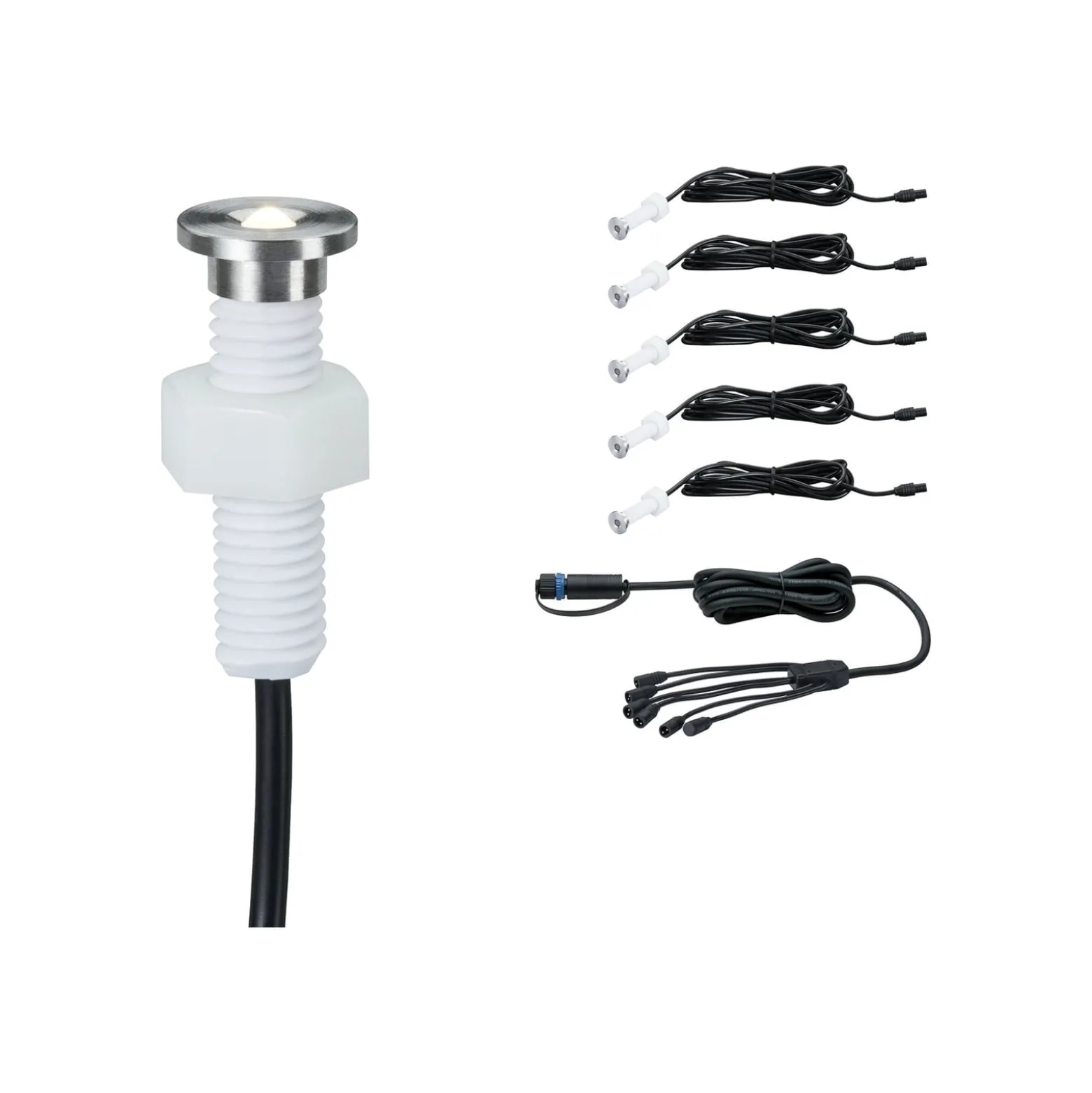 Paulmann Plug & Shine -uppovalo 93694, 5 kpl:n lisäpakkaus