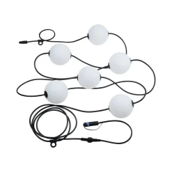 Paulmann Plug & Shine -valoketju Naima -peruspaketti, 6 m, IP67