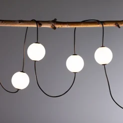 Paulmann Plug & Shine -valoketju Naima -peruspaketti, 6 m, IP67
