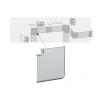 Paulmann Profil Duo -kulmat (2 kpl) LED-nauhoille