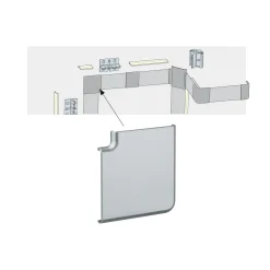 Paulmann Profil Duo -kulmat (2 kpl) LED-nauhoille