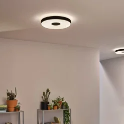 Paulmann Puric Pane II -LED-kattovalaisin, musta