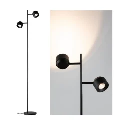 Paulmann Puric Pane I -LED-lattiavalo, himmennin
