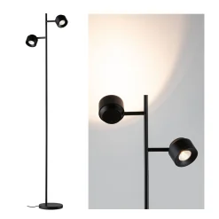 Paulmann Puric Pane I -LED-lattiavalo, himmennin