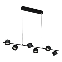Paulmann Puric Pane-LEDriippuvalo ZigBee 6 lamppua