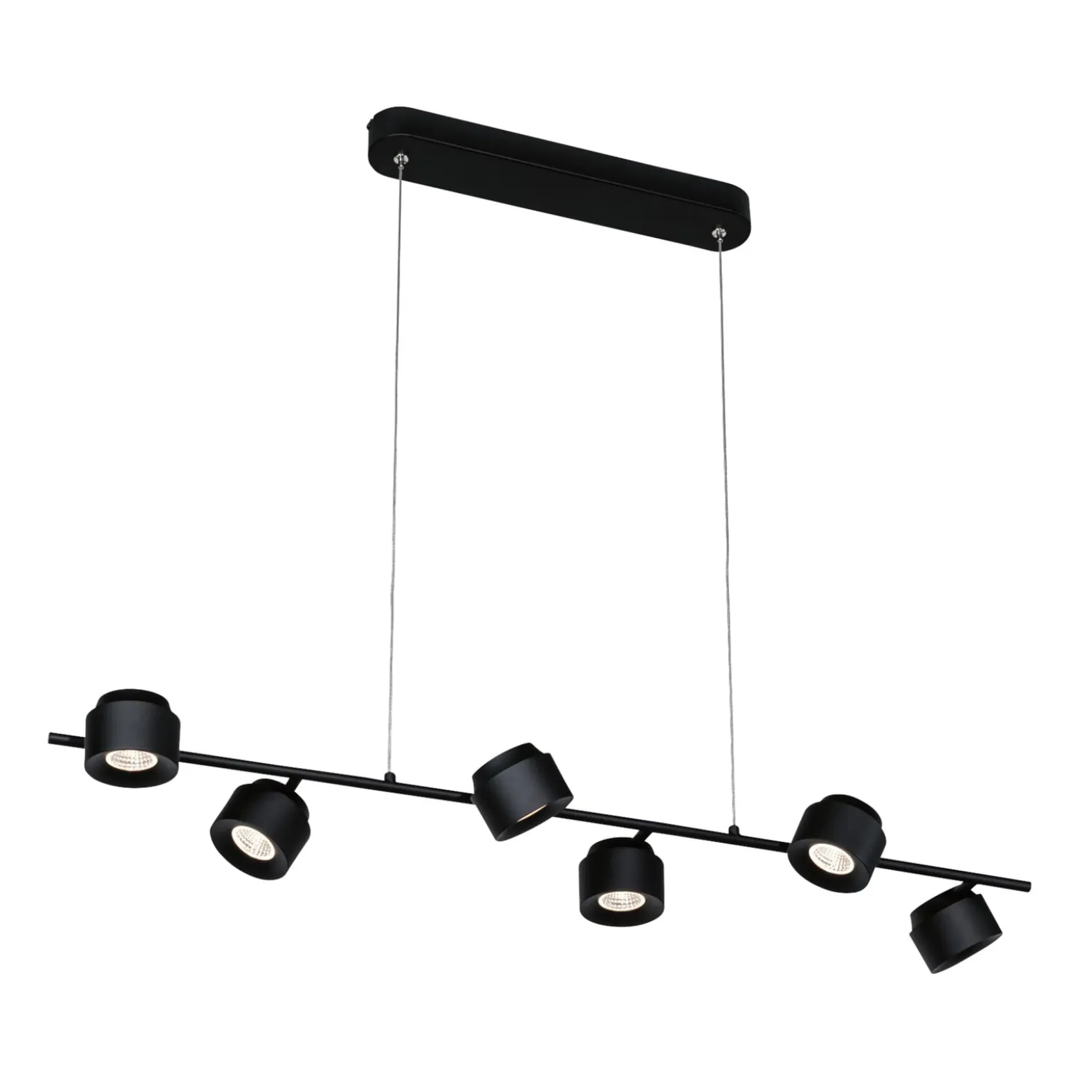 Paulmann Puric Pane-LEDriippuvalo ZigBee 6 lamppua