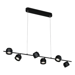 Paulmann Puric Pane-LEDriippuvalo ZigBee 6 lamppua