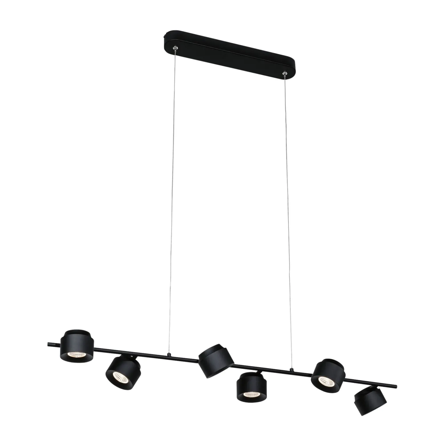Paulmann Puric Pane-LEDriippuvalo ZigBee 6 lamppua