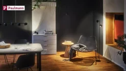 Paulmann Puric Pane-LEDriippuvalo ZigBee 6 lamppua