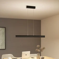 Paulmann Raiko LED-riippuvalaisin, musta, 100 cm, RGBW, himmennettävä