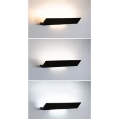 Paulmann Ranva-LED-seinävalaisin, ZigBee CCT musta