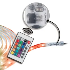 Paulmann SimpLED Ulkoilmanauha RGB läpinäkyvä 5m