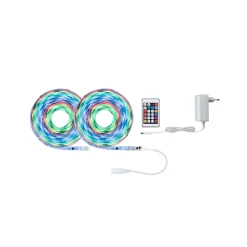 Paulmann SimpLED -valonauhasarja, 17 W RGB 10 m