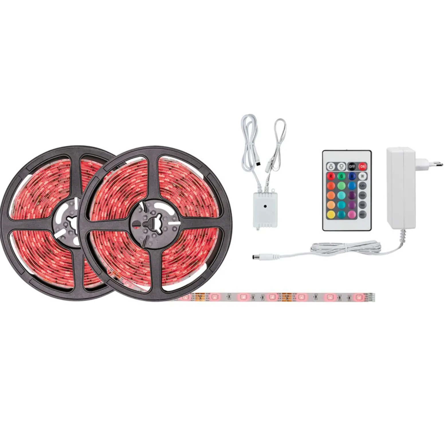Paulmann SimpLED -valonauhasarja, 28W RGB 10m