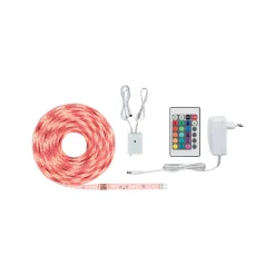 Paulmann SimpLED -valonauhasarja, 20W RGB 5m