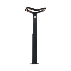 Paulmann Smart-anturivalaisin Alara, CCT, antrasiitti IP44