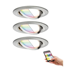 Paulmann Smart Friends Spot Nova Plus 3 kpl RGBW