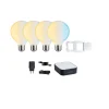 Paulmann Smart Home Set ZigBee 4x E27 7W LED G95 matta CCT