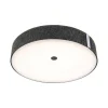Paulmann Smart LED-kattovalaisin Malika antrasiitti Ø 40 cm huopa