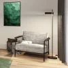 Paulmann Smart LED-lattiavalaisin Jagun, antrasiitti, 151 cm huopa