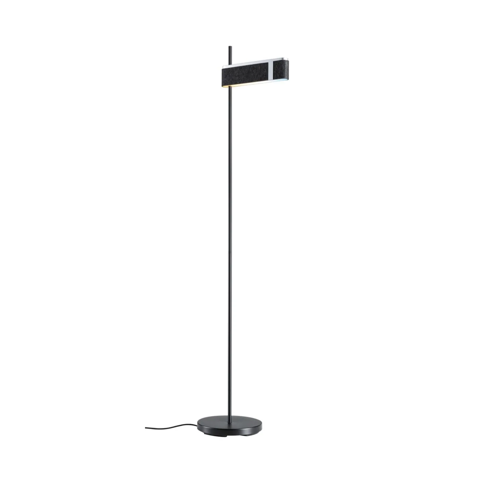 Paulmann Smart LED-lattiavalaisin Jagun, antrasiitti, 151 cm huopa