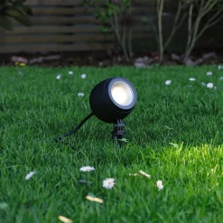 Paulmann Smart LED-maapiikkispotti Kikolo, CCT, antrasiitti, IP65