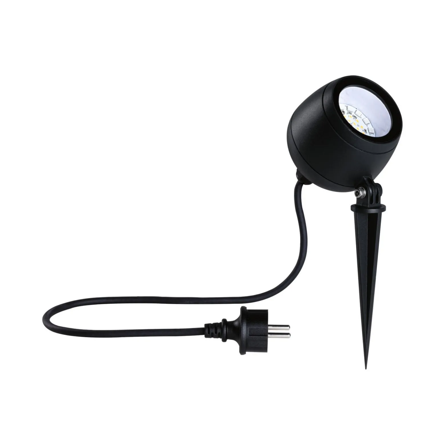 Paulmann Smart LED maapiikkispotti Kikolo, RGBW, antrasiitti IP65