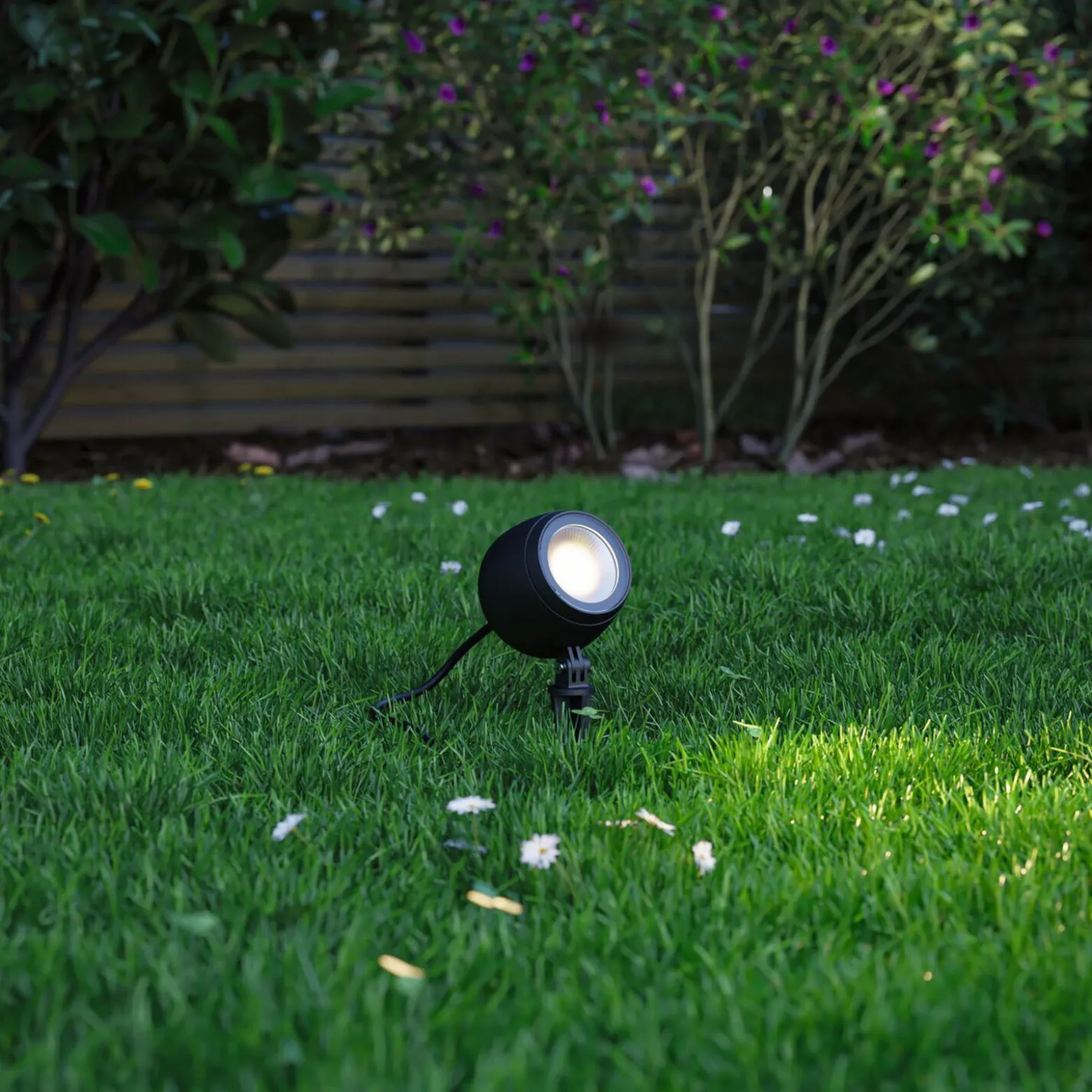Paulmann Smart LED maapiikkispotti Kikolo, RGBW, antrasiitti IP65