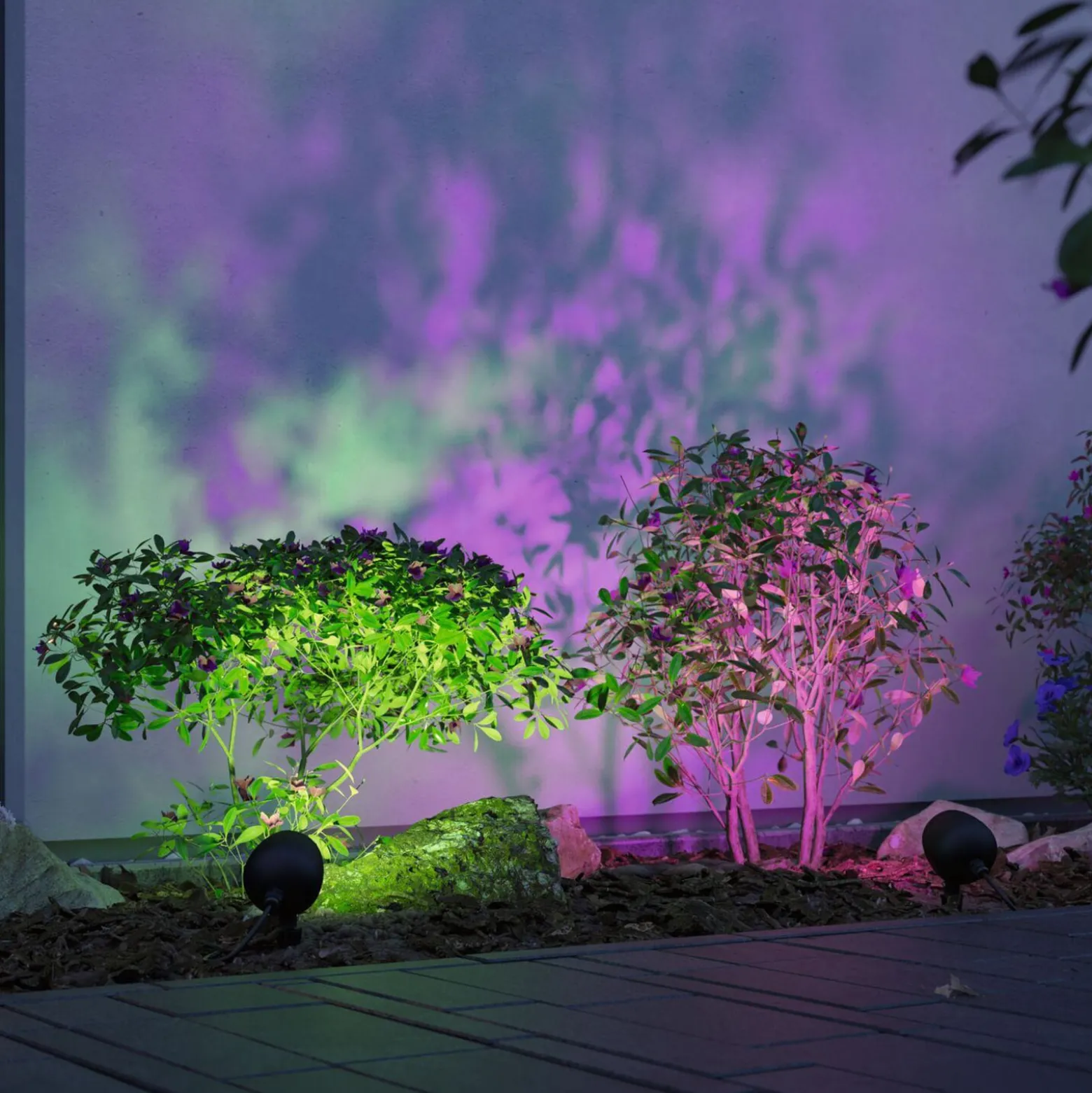 Paulmann Smart LED maapiikkispotti Kikolo, RGBW, antrasiitti IP65