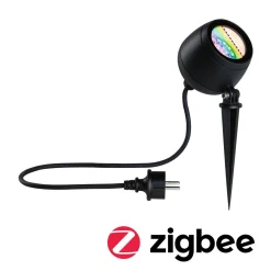 Paulmann Smart LED maapiikkispotti Kikolo, RGBW, antrasiitti IP65