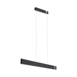 Paulmann Smart LED-riippuvalaisin Jagun, antrasiitti, 100 cm, huopa
