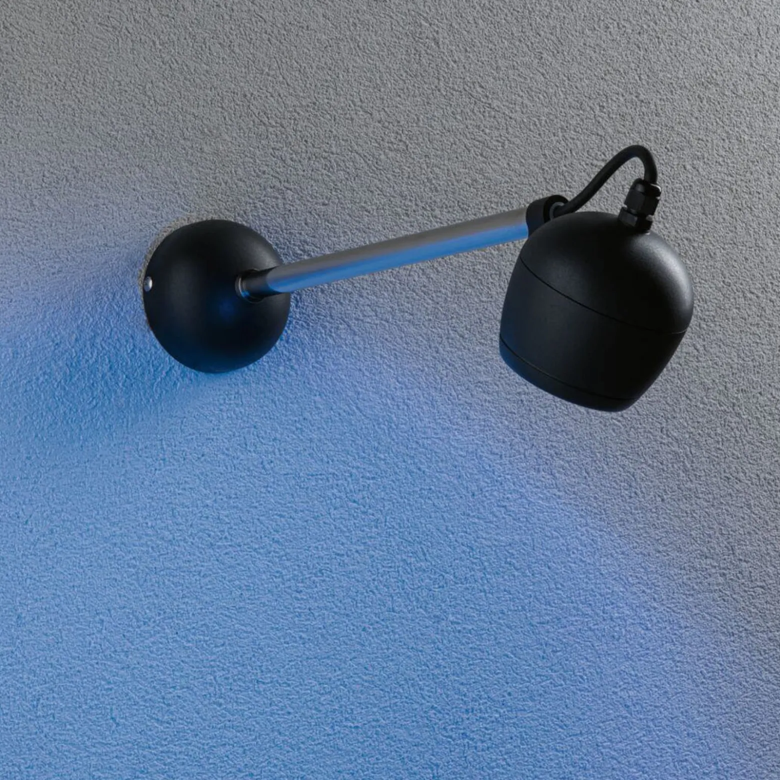 Paulmann Smart LED-ulkoseinävalaisin Kikolo antrasiitti RGBW IP65