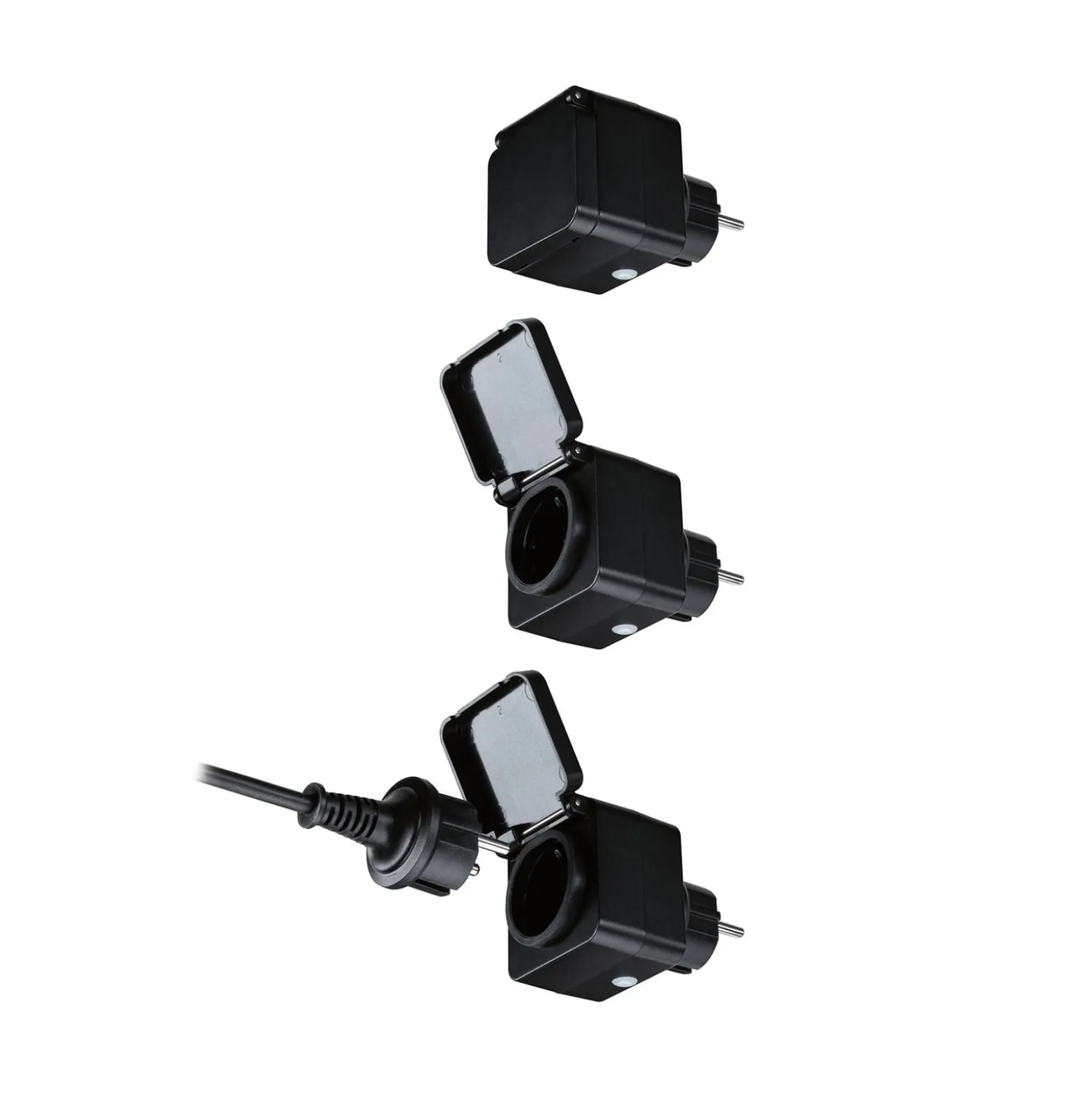 Paulmann Smart Plug Outdoor ZigBee -sovitinpistoke