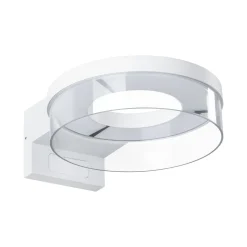 Paulmann Smart Sensor ulkoseinävalaisin Capera, valkoinen CCT IP44