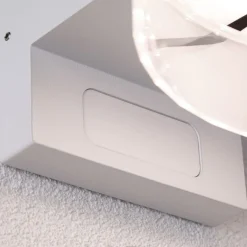 Paulmann Smart Sensor ulkoseinävalaisin Capera, valkoinen CCT IP44