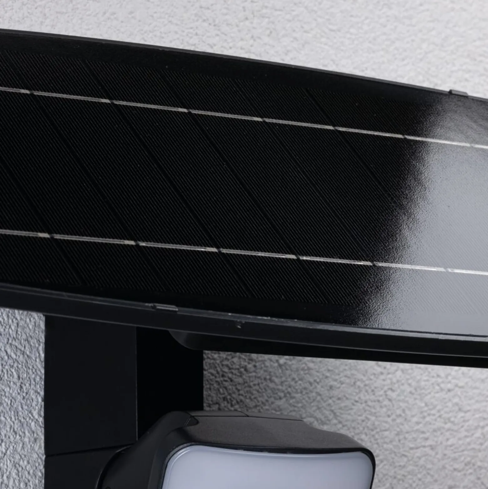 Paulmann Smart Solar -ulkoseinälamppu Flotas, antrasiitti, IP65