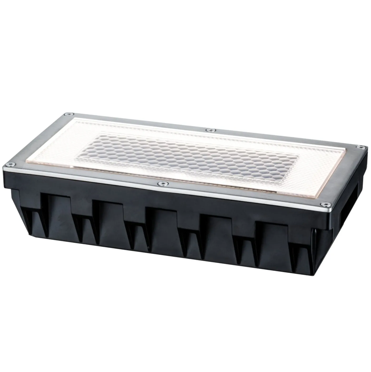 Paulmann Solar Box LED-lattiauppovalaisin 20x10cm