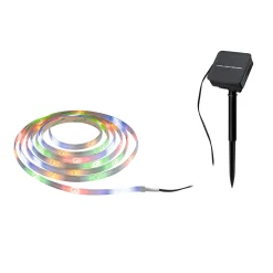 Paulmann 78897 Solar LED-nauha 3 metriä, RGB