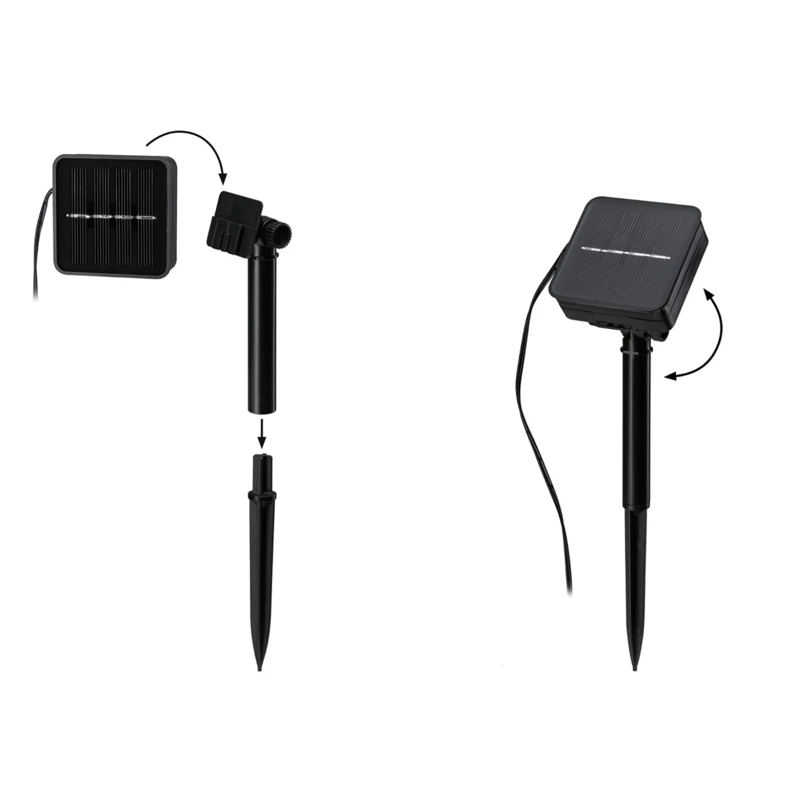 Paulmann 78897 Solar LED-nauha 3 metriä, RGB