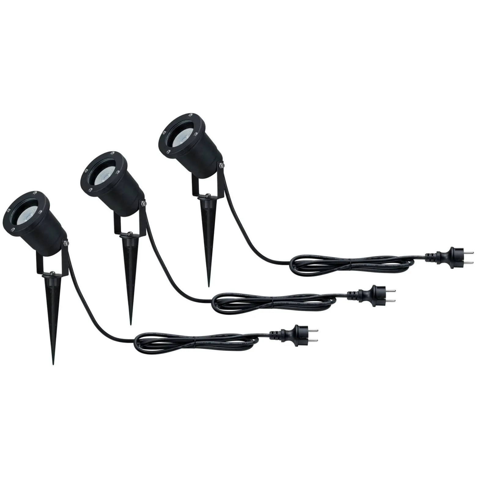 Paulmann Special Line LED-maakiila, 3 kpl:n sarja, GU10