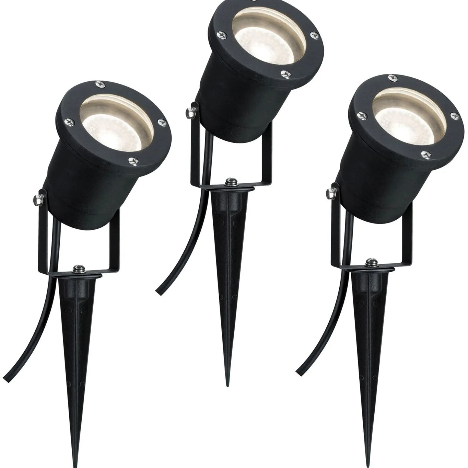 Paulmann Special Line LED-maakiila, 3 kpl:n sarja, GU10