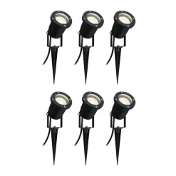 Paulmann Special Line LED-maapiikkivalaisin 6 kpl:n sarja